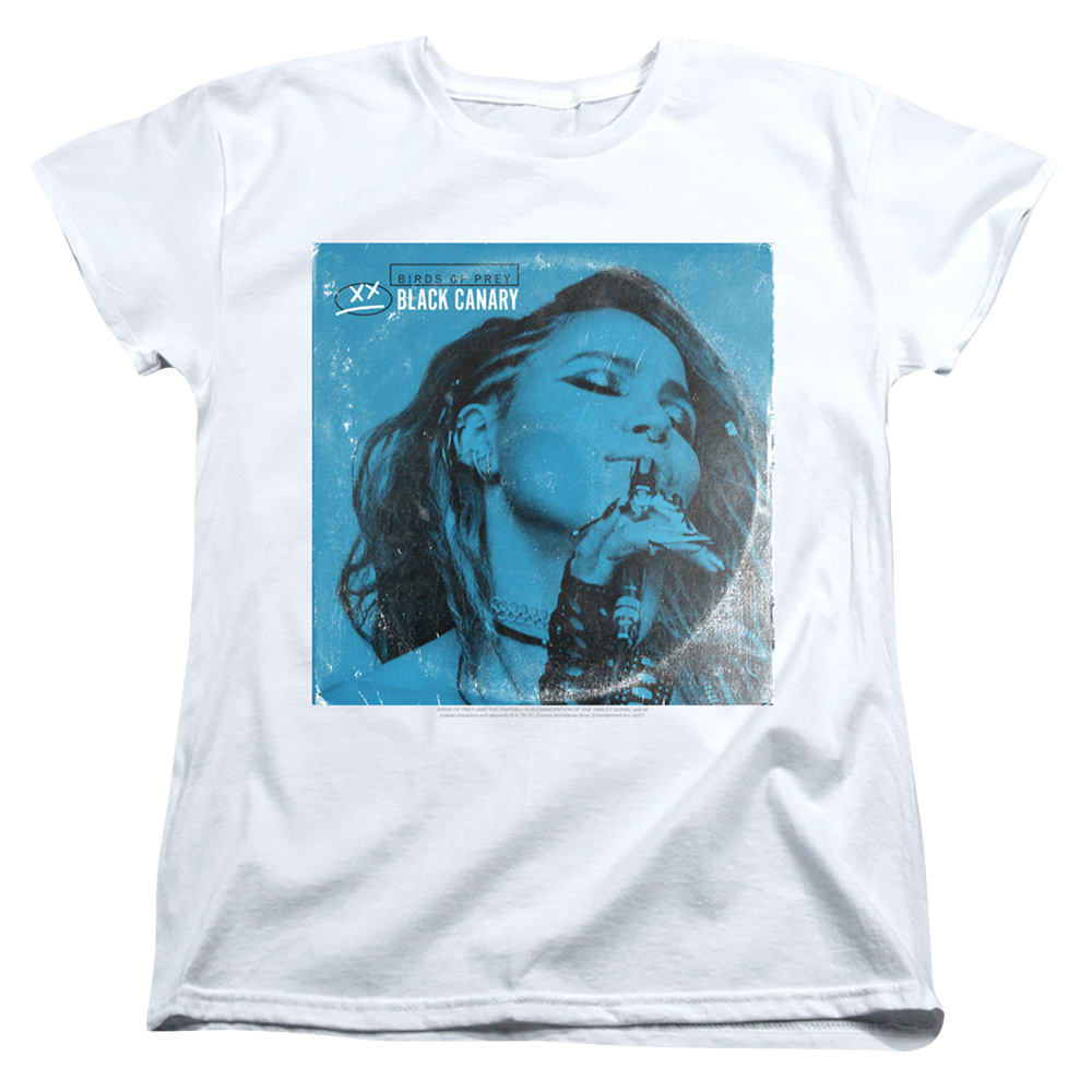 Birds of Prey Blue Canary - Women's T-Shirt Women's T-Shirt Birds of Prey   