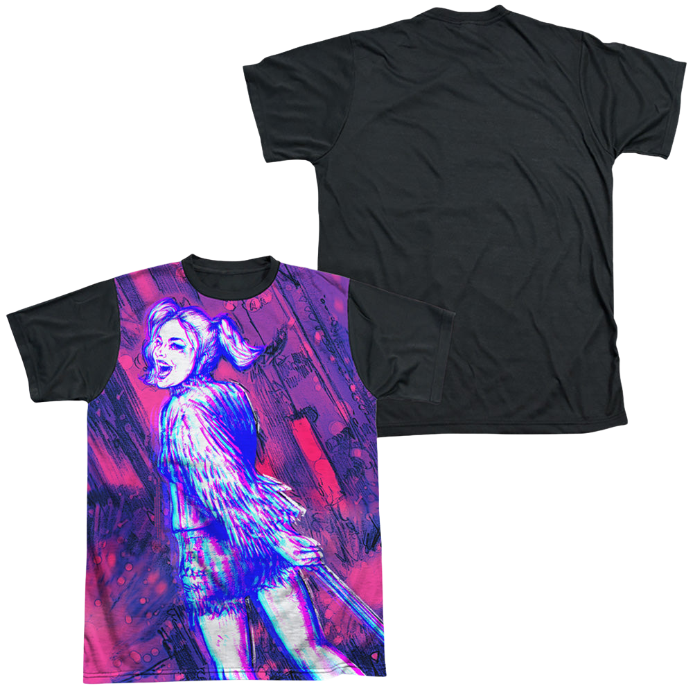 Birds of Prey Harleys Night Out - Men's Black Back T-Shirt Men's Black Back T-Shirt Birds of Prey   
