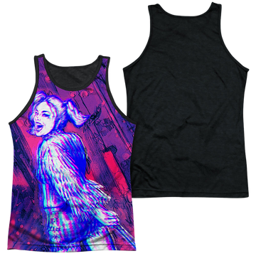 Birds of Prey Harleys Night Out men's black back tank