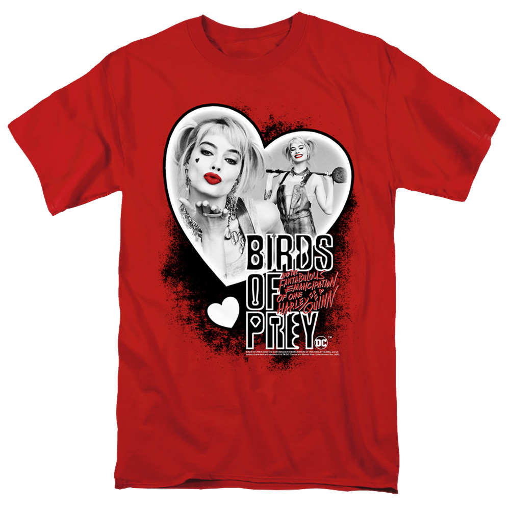 Birds of Prey Heart Harley - Men's Regular Fit T-Shirt Men's Regular Fit T-Shirt Birds of Prey   