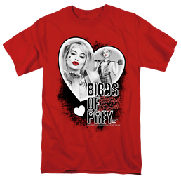 Birds of Prey Heart Harley - Men's Regular Fit T-Shirt Men's Regular Fit T-Shirt Birds of Prey   