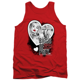 Birds of Prey Heart Harley - Men's Tank Top Men's Tank Birds of Prey   