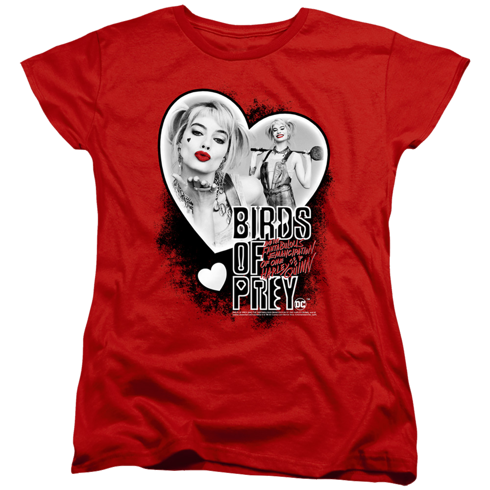 Birds of Prey Heart Harley - Women's T-Shirt Women's T-Shirt Birds of Prey   