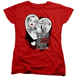 Birds of Prey Heart Harley - Women's T-Shirt Women's T-Shirt Birds of Prey   