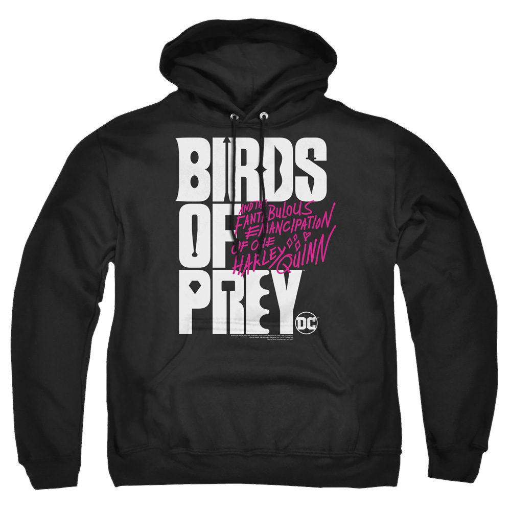 Birds of Prey Birds Of Prey Logo - Pullover Hoodie Pullover Hoodie Birds of Prey   