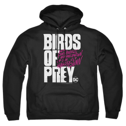 Birds of Prey Birds Of Prey Logo - Pullover Hoodie Pullover Hoodie Birds of Prey   