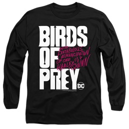Birds of Prey Birds Of Prey Logo - Men's Long Sleeve T-Shirt Men's Long Sleeve T-Shirt Birds of Prey   