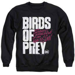 Birds of Prey Birds Of Prey Logo - Men's Crewneck Sweatshirt Men's Crewneck Sweatshirt Birds of Prey   