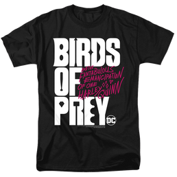 Birds of Prey Birds Of Prey Logo - Men's Regular Fit T-Shirt Men's Regular Fit T-Shirt Birds of Prey   