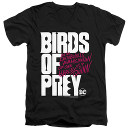 Birds of Prey Birds Of Prey Logo - Men's V-Neck T-Shirt Men's V-Neck T-Shirt Birds of Prey   