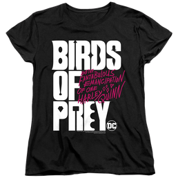 Birds of Prey Birds Of Prey Logo - Women's T-Shirt Women's T-Shirt Birds of Prey   