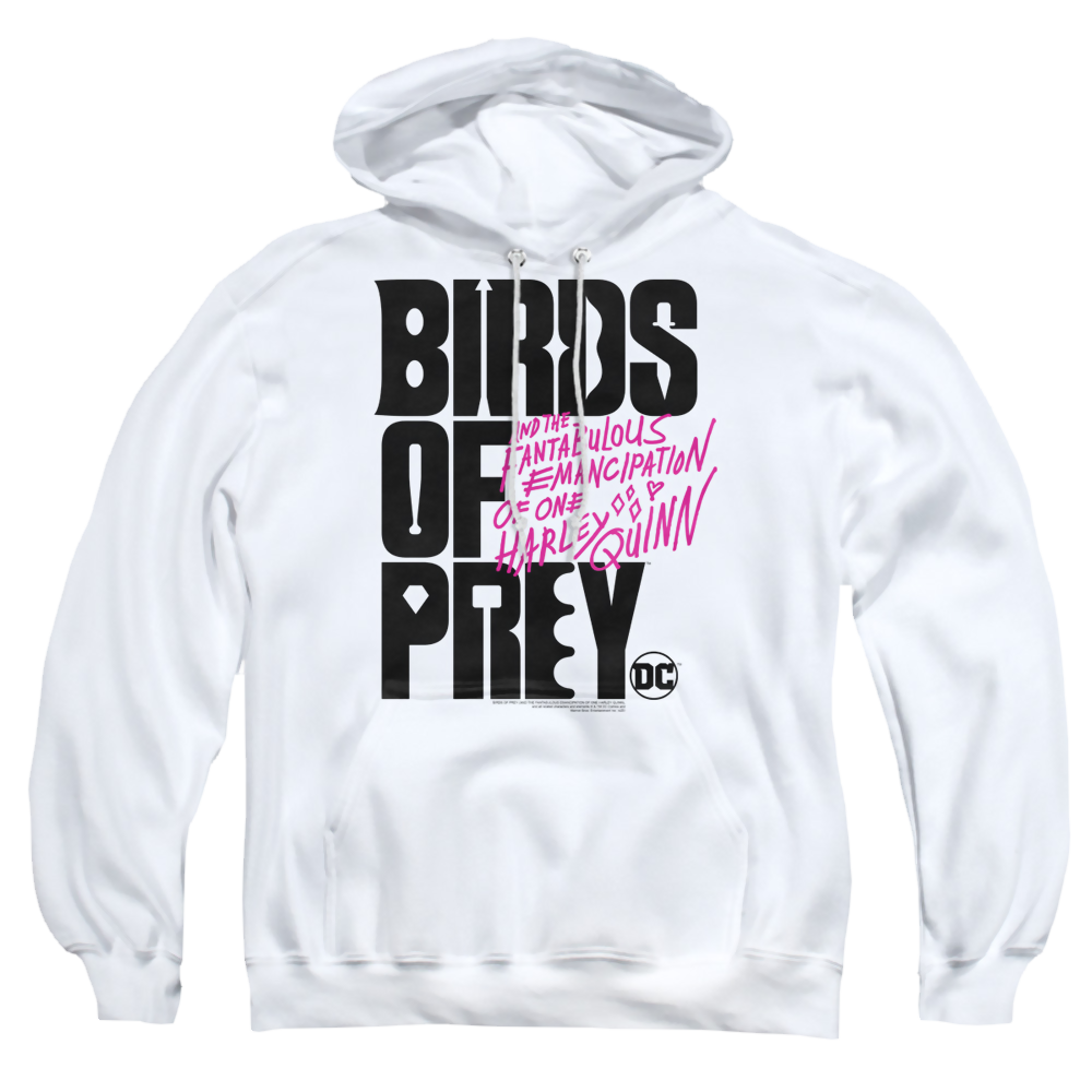 Birds of Prey Birds Of Prey Logo - Pullover Hoodie Pullover Hoodie Birds of Prey   