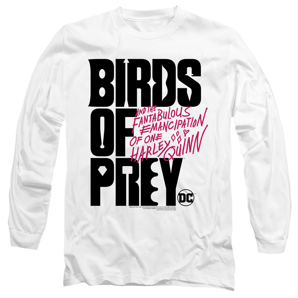 Birds of Prey Birds Of Prey Logo - Men's Long Sleeve T-Shirt Men's Long Sleeve T-Shirt Birds of Prey   