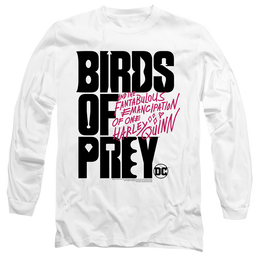 Birds of Prey Birds Of Prey Logo - Men's Long Sleeve T-Shirt Men's Long Sleeve T-Shirt Birds of Prey   