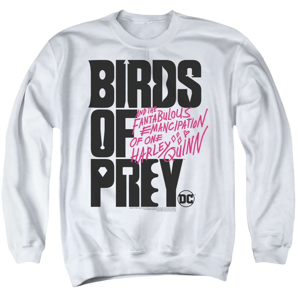 Birds of Prey Birds Of Prey Logo - Men's Crewneck Sweatshirt Men's Crewneck Sweatshirt Birds of Prey   