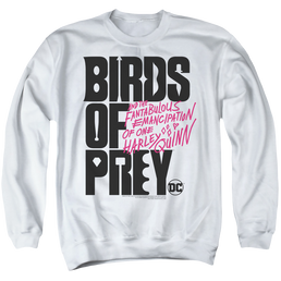 Birds of Prey Birds Of Prey Logo - Men's Crewneck Sweatshirt Men's Crewneck Sweatshirt Birds of Prey   