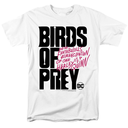 Birds of Prey Birds Of Prey Logo - Men's Regular Fit T-Shirt Men's Regular Fit T-Shirt Birds of Prey   