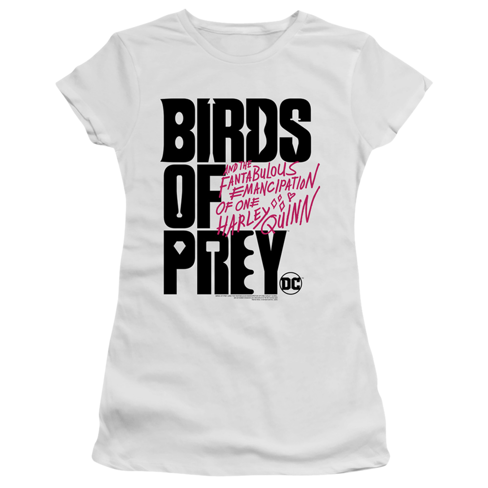 Birds of Prey Birds Of Prey Logo - Juniors T-Shirt Juniors T-Shirt Birds of Prey   