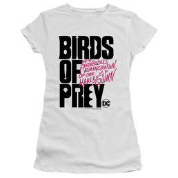 Birds of Prey Birds Of Prey Logo - Juniors T-Shirt Juniors T-Shirt Birds of Prey   