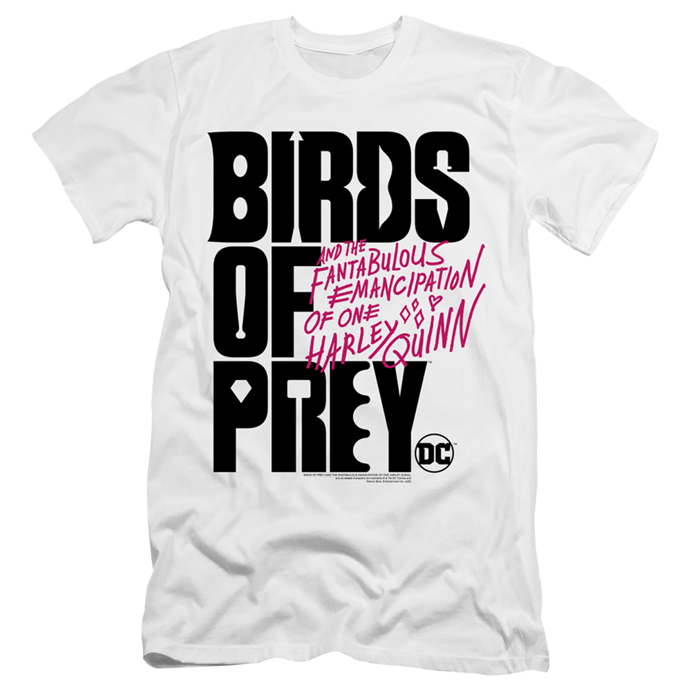 Birds of Prey Birds Of Prey Logo - Men's Premium Slim Fit T-Shirt Men's Premium Slim Fit T-Shirt Birds of Prey   