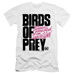 Birds of Prey Birds Of Prey Logo - Men's Premium Slim Fit T-Shirt Men's Premium Slim Fit T-Shirt Birds of Prey   