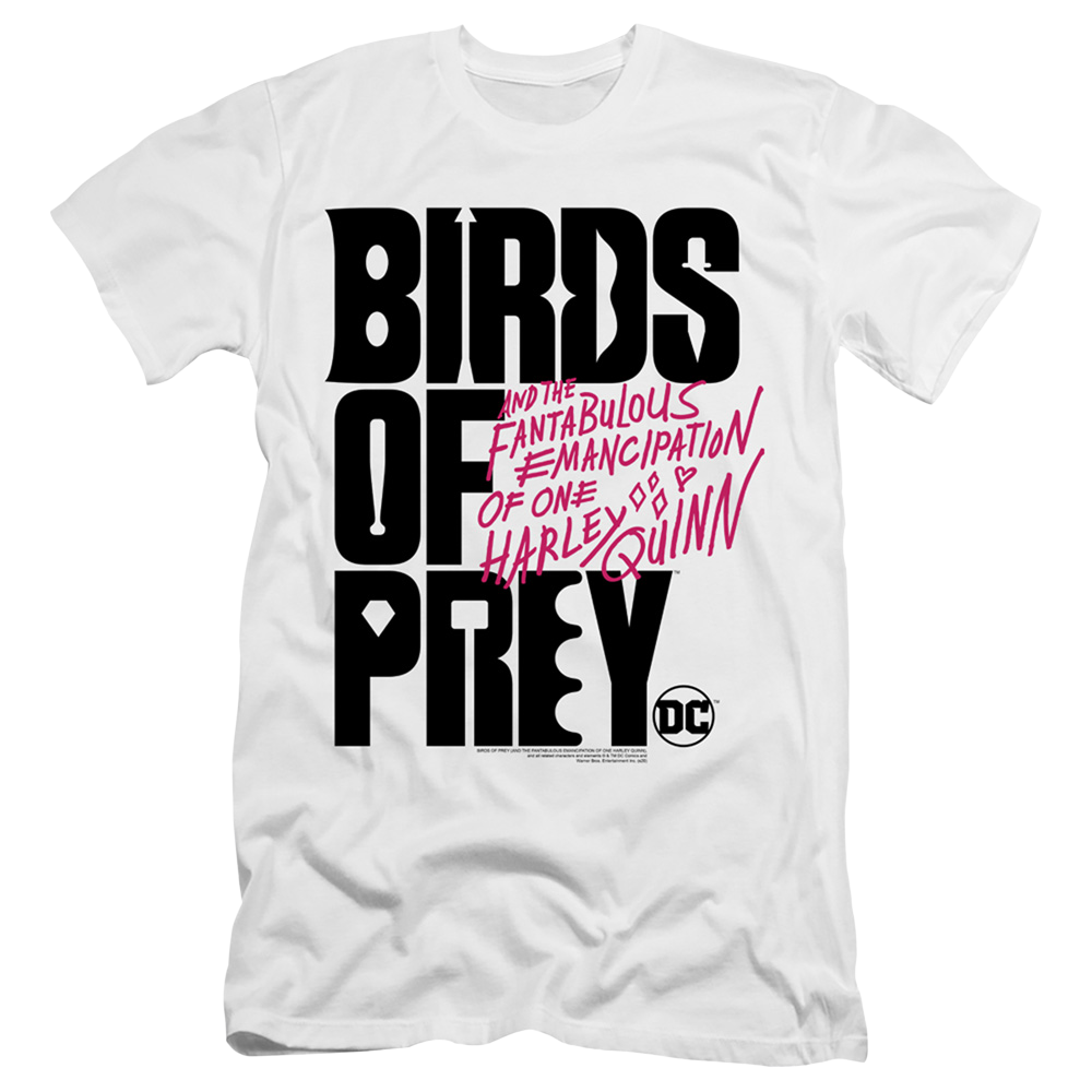 Birds of Prey Birds Of Prey Logo - Men's Slim Fit T-Shirt Men's Slim Fit T-Shirt Birds of Prey   