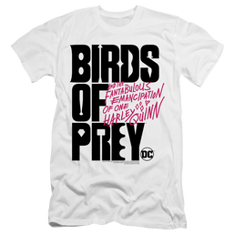 Birds of Prey Birds Of Prey Logo - Men's Slim Fit T-Shirt Men's Slim Fit T-Shirt Birds of Prey   