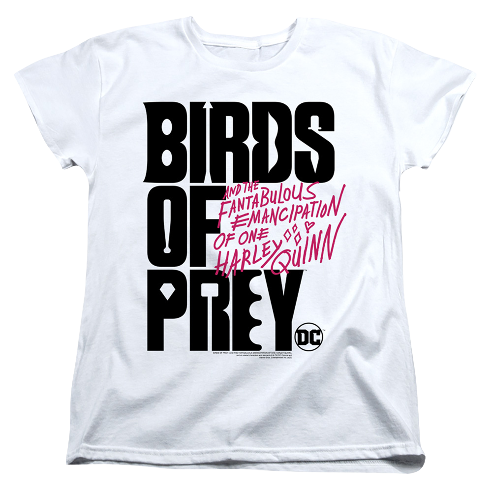 Birds of Prey Birds Of Prey Logo - Women's T-Shirt Women's T-Shirt Birds of Prey   