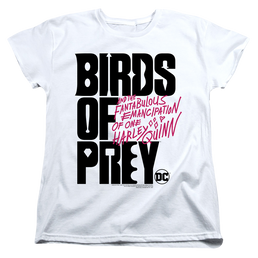 Birds of Prey Birds Of Prey Logo - Women's T-Shirt Women's T-Shirt Birds of Prey   
