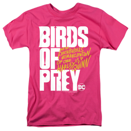 Birds of Prey Birds Of Prey Logo - Men's Regular Fit T-Shirt Men's Regular Fit T-Shirt Birds of Prey   