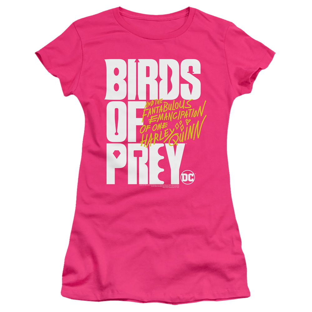 Birds of Prey Birds Of Prey Logo - Juniors T-Shirt Juniors T-Shirt Birds of Prey   