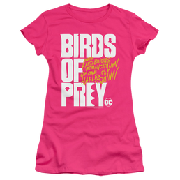 Birds of Prey Birds Of Prey Logo - Juniors T-Shirt Juniors T-Shirt Birds of Prey   