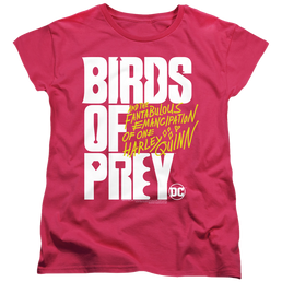 Birds of Prey Birds Of Prey Logo - Women's T-Shirt Women's T-Shirt Birds of Prey   