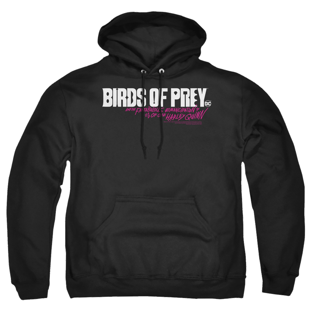 Birds of Prey Horizontal Logo - Pullover Hoodie Pullover Hoodie Birds of Prey   