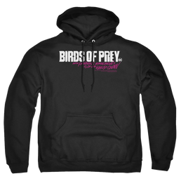 Birds of Prey Horizontal Logo - Pullover Hoodie Pullover Hoodie Birds of Prey   