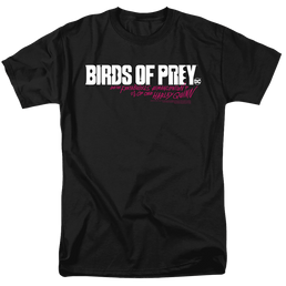 Birds of Prey Horizontal Logo - Men's Regular Fit T-Shirt Men's Regular Fit T-Shirt Birds of Prey   