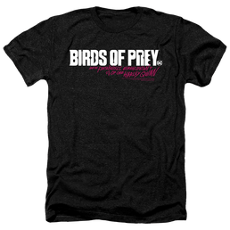 Birds of Prey Horizontal Logo - Men's Heather T-Shirt Men's Heather T-Shirt Birds of Prey   