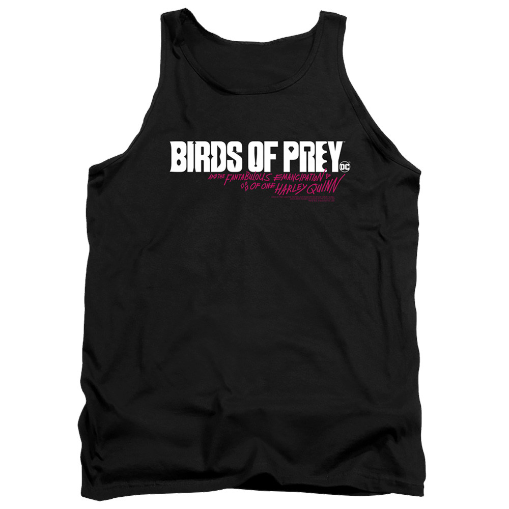 Birds of Prey Horizontal Logo - Men's Tank Top Men's Tank Birds of Prey   