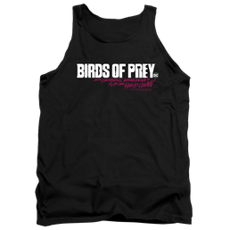 Birds of Prey Horizontal Logo - Men's Tank Top Men's Tank Birds of Prey   