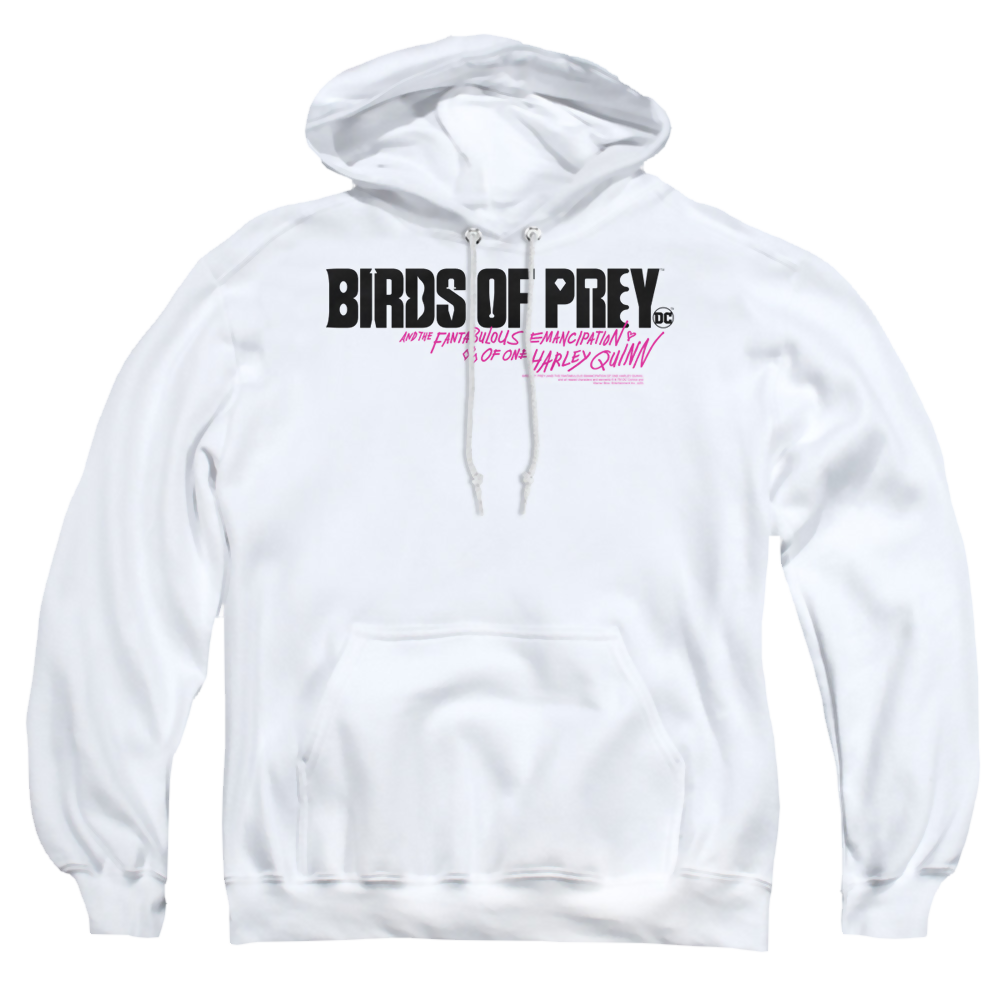 Birds of Prey Horizontal Logo - Pullover Hoodie Pullover Hoodie Birds of Prey   