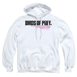 Birds of Prey Horizontal Logo - Pullover Hoodie Pullover Hoodie Birds of Prey   