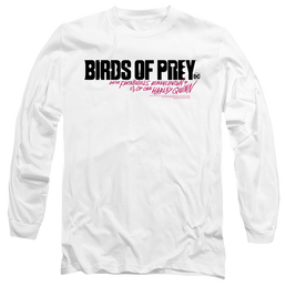 Birds of Prey Horizontal Logo - Men's Long Sleeve T-Shirt Men's Long Sleeve T-Shirt Birds of Prey   