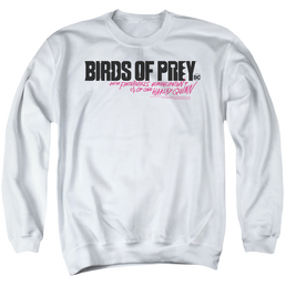 Birds of Prey Horizontal Logo - Men's Crewneck Sweatshirt Men's Crewneck Sweatshirt Birds of Prey   