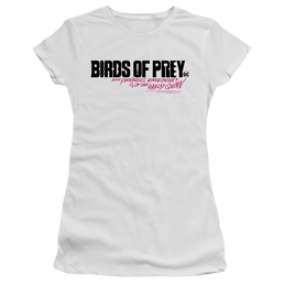 Birds of Prey Horizontal Logo - Juniors T-Shirt Juniors T-Shirt Birds of Prey   