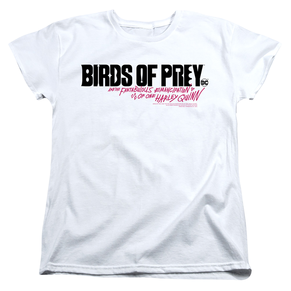 Birds of Prey Horizontal Logo - Women's T-Shirt Women's T-Shirt Birds of Prey   