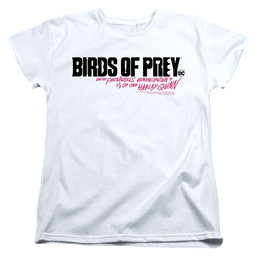 Birds of Prey Horizontal Logo - Women's T-Shirt Women's T-Shirt Birds of Prey   