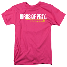 Birds of Prey Horizontal Logo - Men's Regular Fit T-Shirt Men's Regular Fit T-Shirt Birds of Prey   