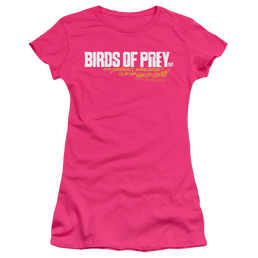 Birds of Prey Horizontal Logo - Juniors T-Shirt Juniors T-Shirt Birds of Prey   