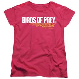 Birds of Prey Horizontal Logo - Women's T-Shirt Women's T-Shirt Birds of Prey   