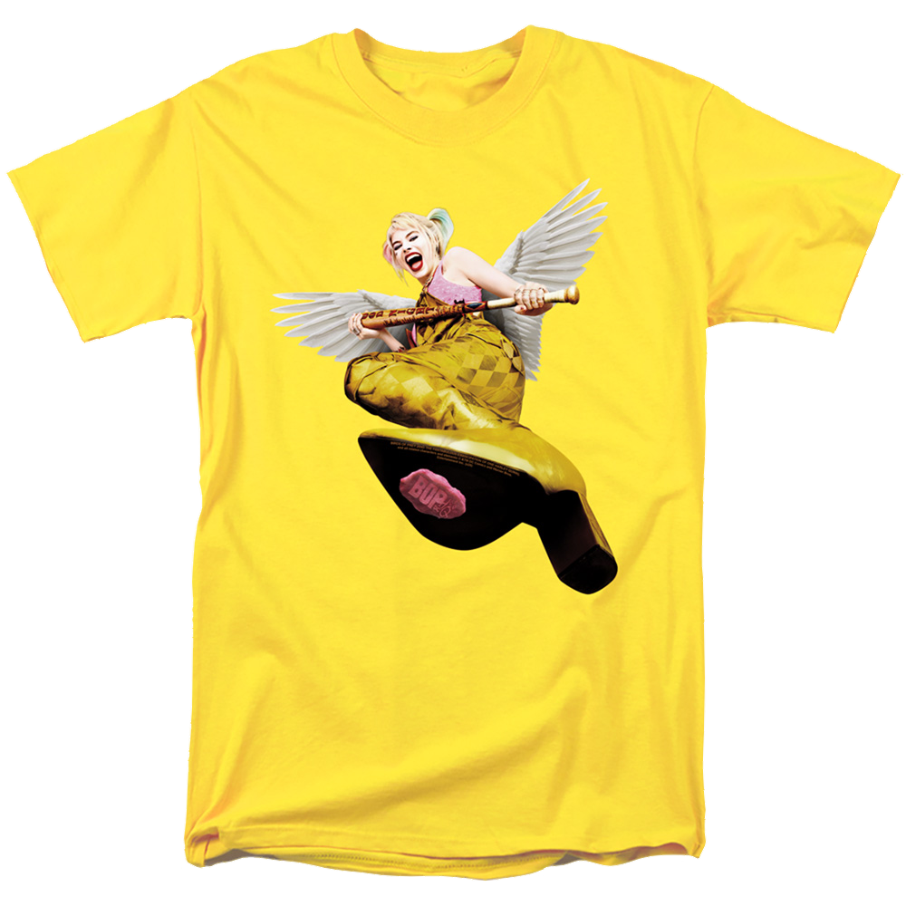 Birds of Prey Kick - Men's Regular Fit T-Shirt Men's Regular Fit T-Shirt Birds of Prey   